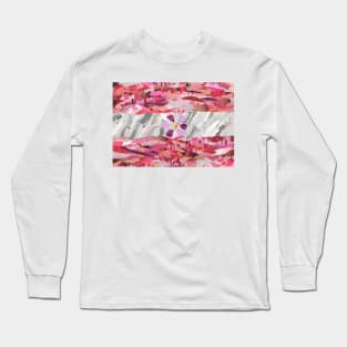 Sapphic Pride Flag Long Sleeve T-Shirt